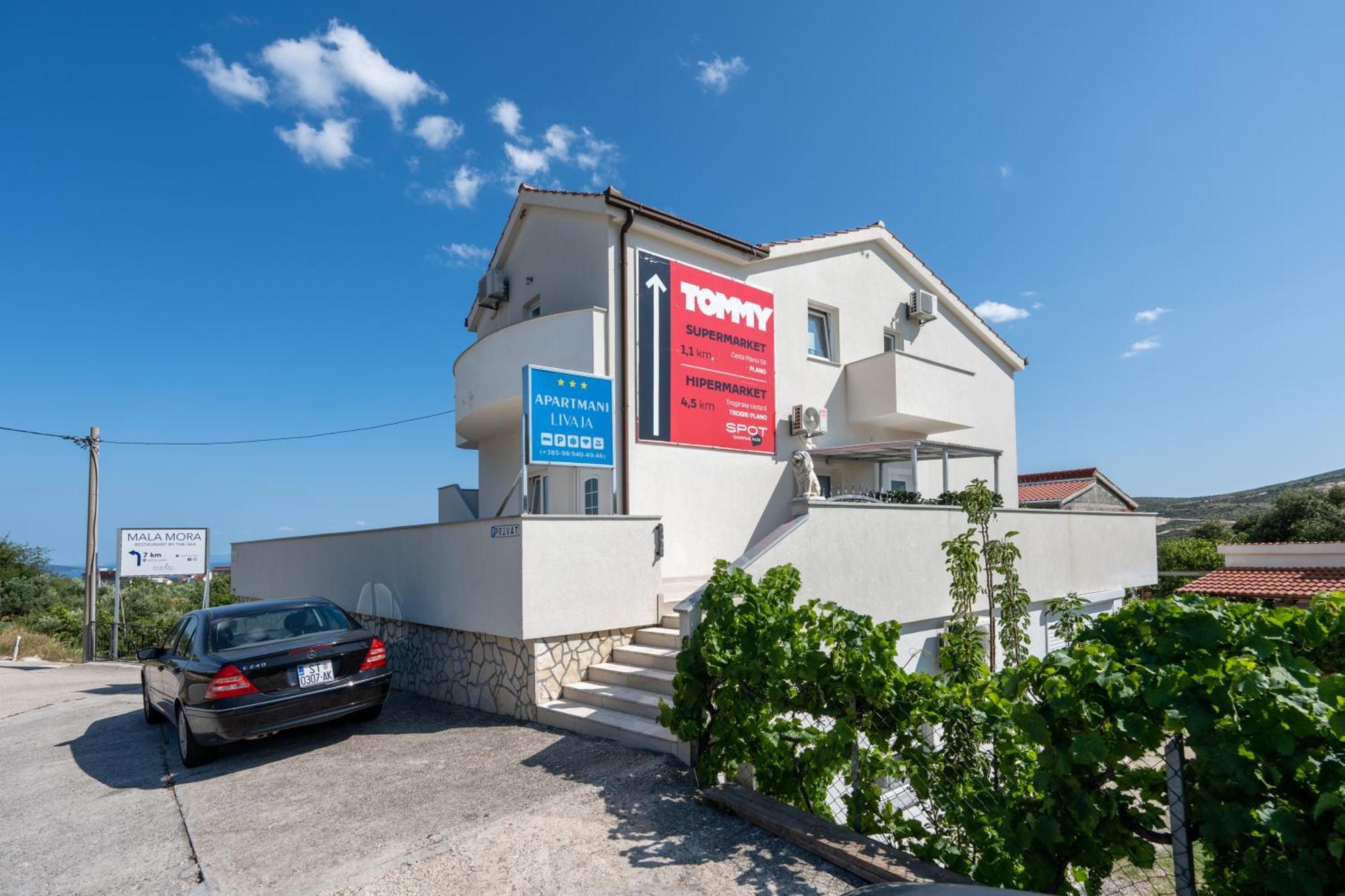 Apartmani Livaja Plano Екстериор снимка