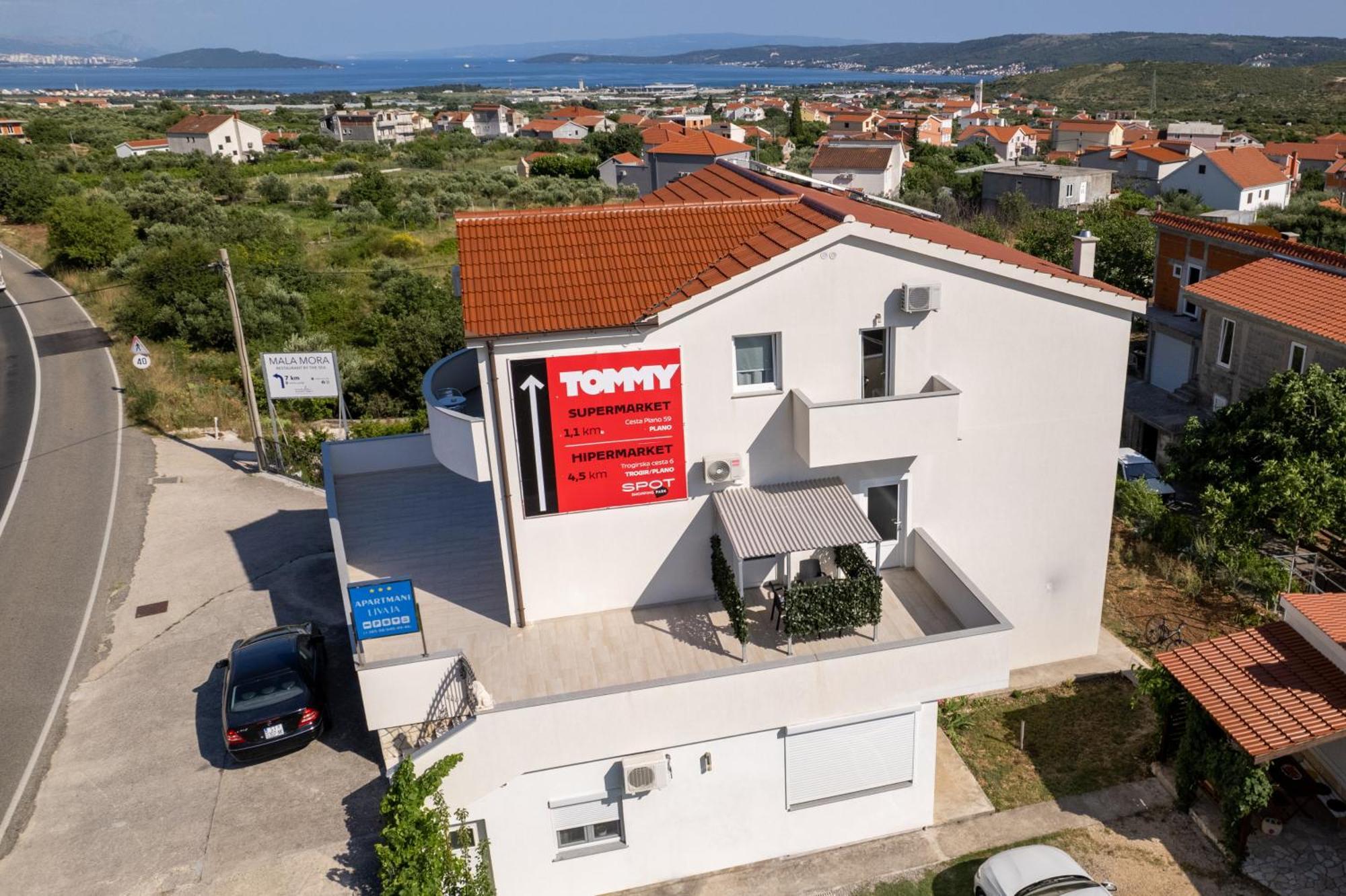 Apartmani Livaja Plano Екстериор снимка