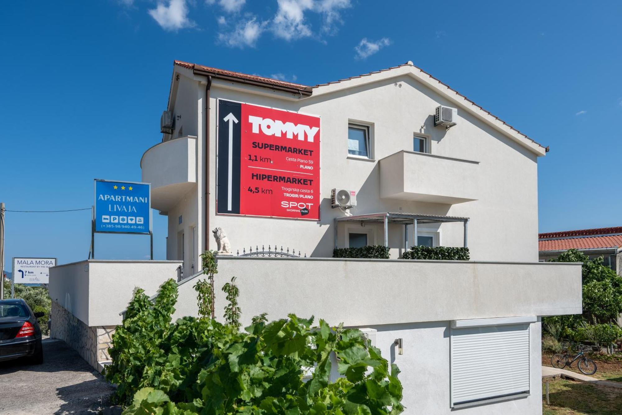 Apartmani Livaja Plano Екстериор снимка